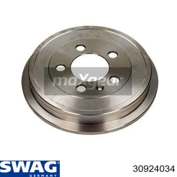 Барабан гальмівний задній Swag 30924034 ціна, від 29.33 USD
