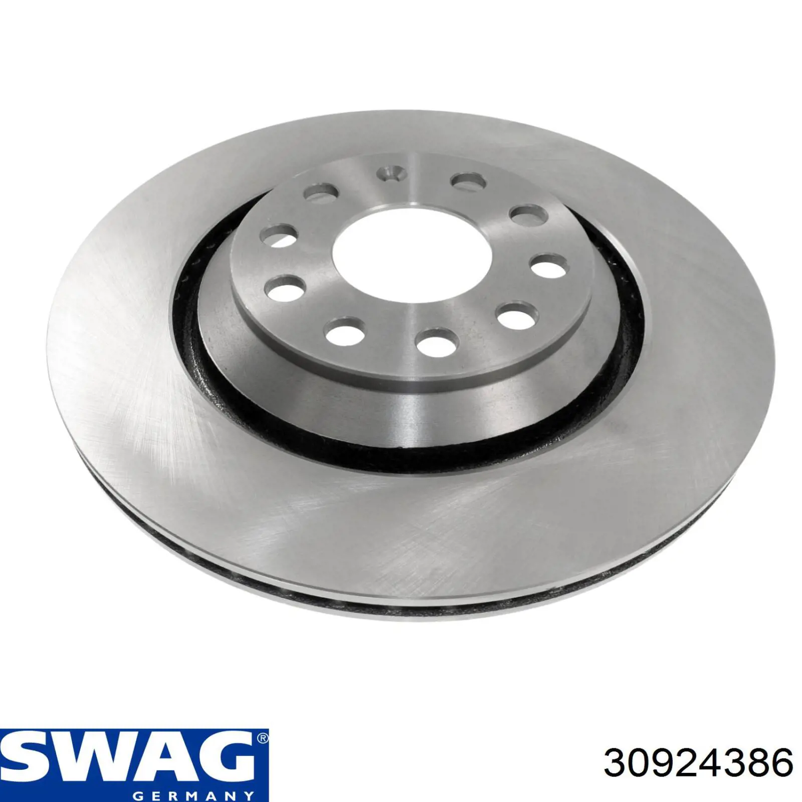 30924386 Swag диск гальмівний задній