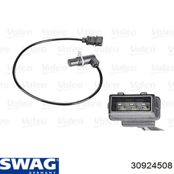 Датчик обертів колінвалу Swag 30924508 ціна, від 27.39 USD