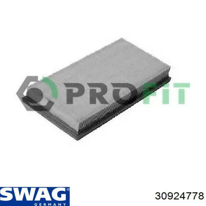 Елемент повітряного фільтра Swag 30924778 ціна, від 5.00 USD