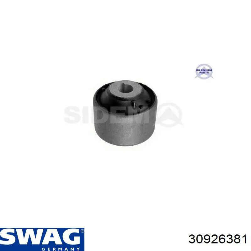 Сайлентблок переднього важеля 30926381 Swag