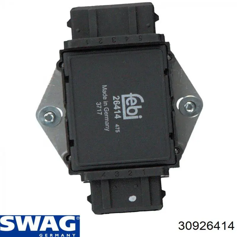 Модуль запалювання, комутатор Swag 30926414