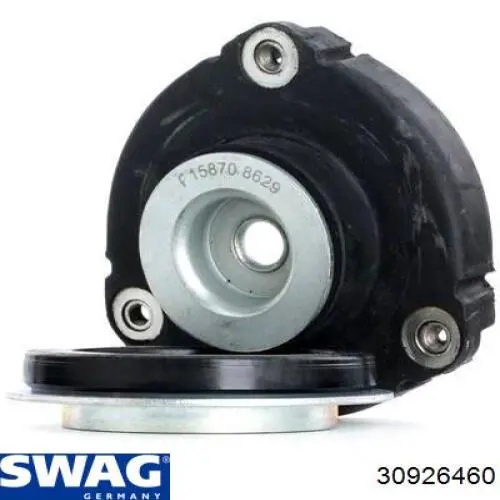 Опора стійки амортизатора переднього Swag 30926460 ціна, від 22.71 USD