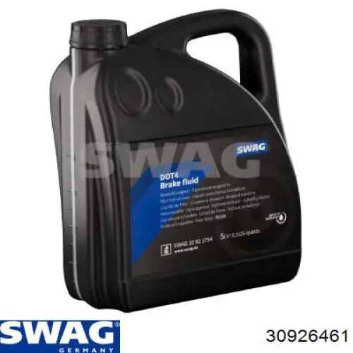 Рідина гальмівна Swag 30926461 ціна, від 10.45 USD