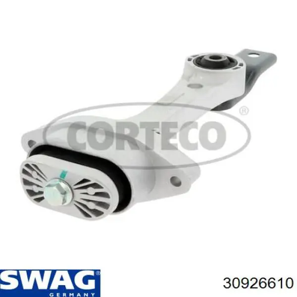 Подушка (опора) двигуна, задня Swag 30926610 ціна, від 31.13 USD
