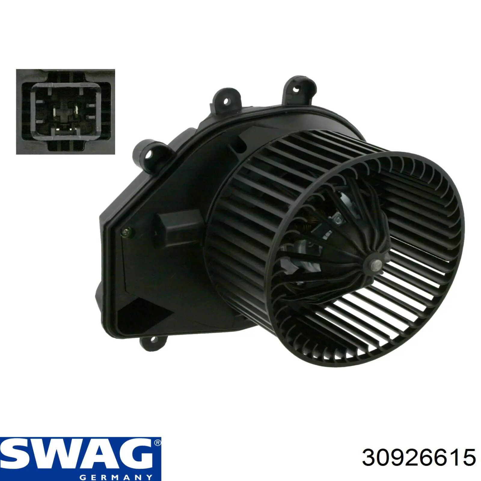 30926615 Swag двигун вентилятора пічки (обігрівача салону)