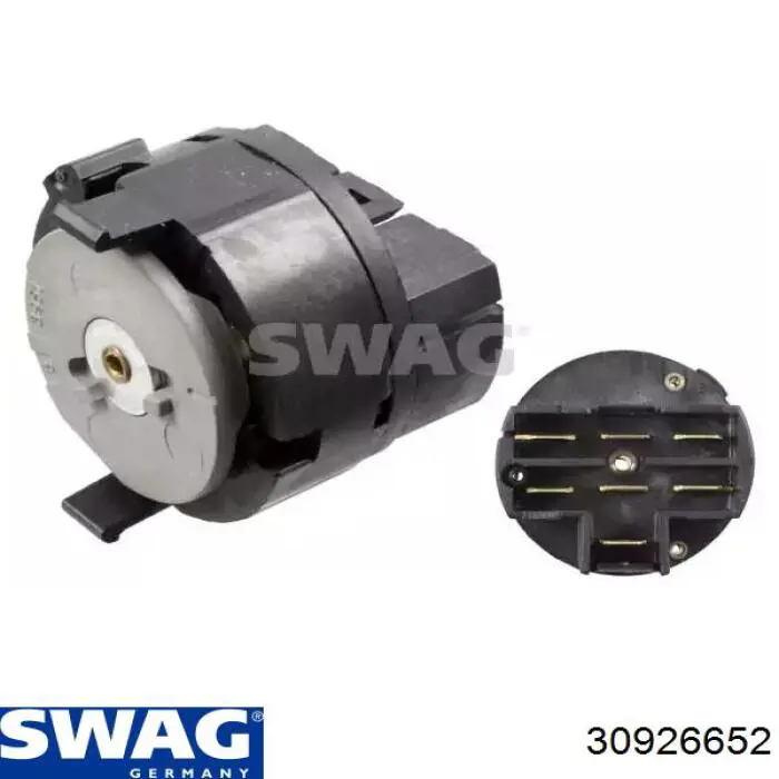 Контактна група замка запалювання Swag 30926652