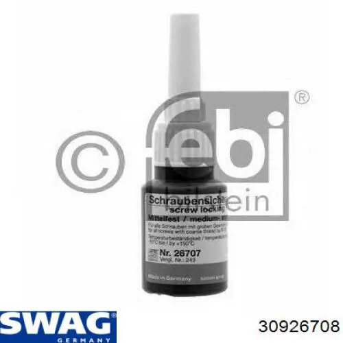 Анаеробний фіксатор Swag 30926708 ціна, від 17.02 USD
