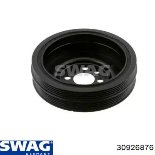Шків колінвала (демпфер ) Swag 30926876 ціна, від 48.14 USD