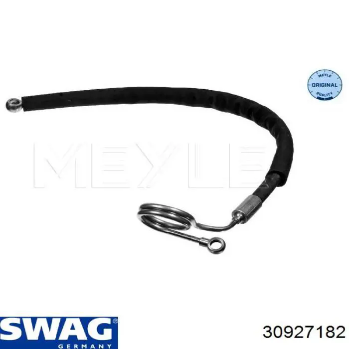 Купити 30927182 Swag Шланг ГПК, високого тиску рейки керма