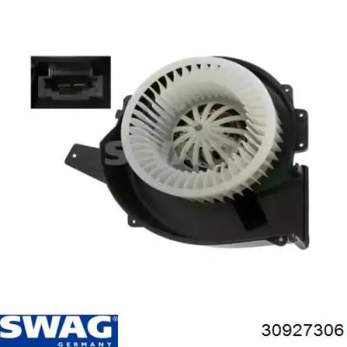 30927306 Swag двигун вентилятора пічки (обігрівача салону)