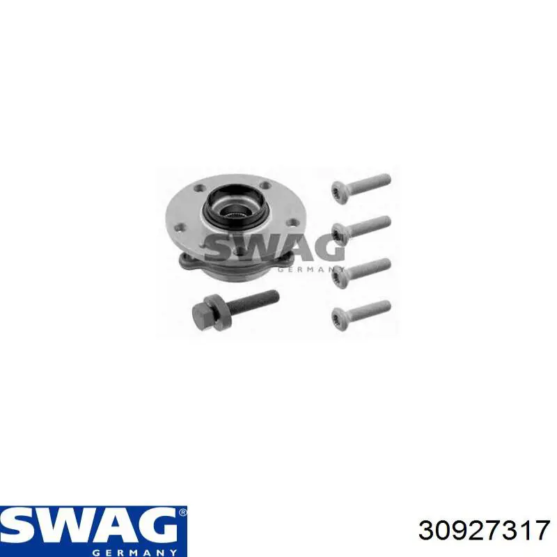 Маточина колеса передня Swag 30927317 ціна, від 61.66 USD