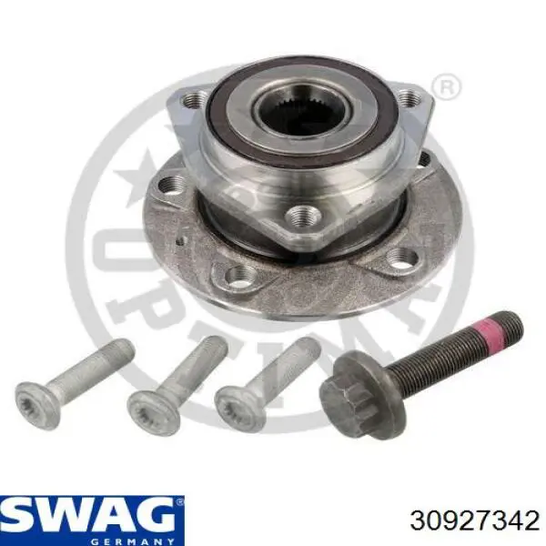 Маточина колеса передня Swag 30927342 ціна, від 53.89 USD