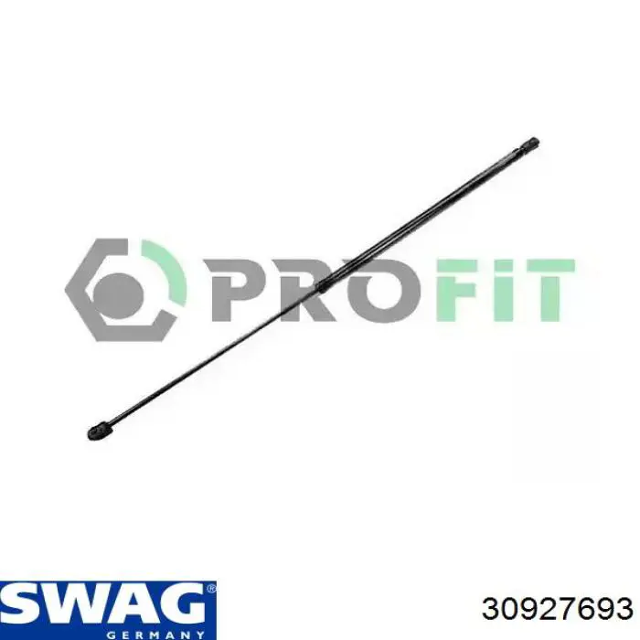 Амортизатор капота 30927693 Swag
