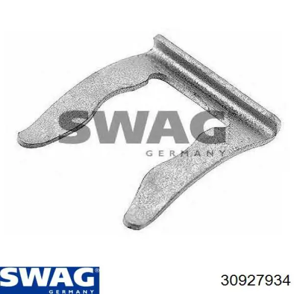 Шланг гальмівний передній Swag 30927934 ціна, від 8.55 USD