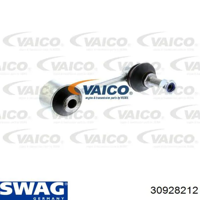 Лінк стабілізатора, заднього Swag 30928212 ціна, від 14.08 USD