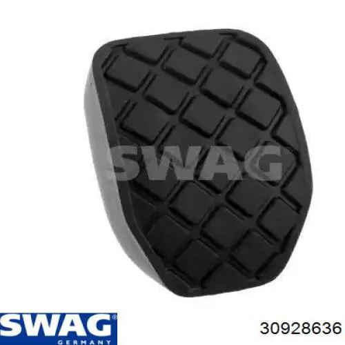 Купити 30928636 Swag Накладка педалі зчеплення