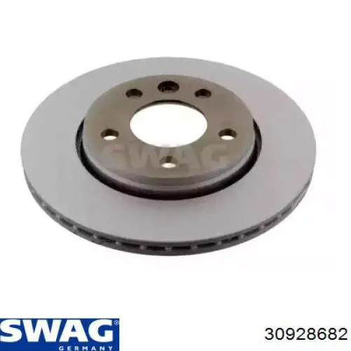 30928682 Swag диск гальмівний задній