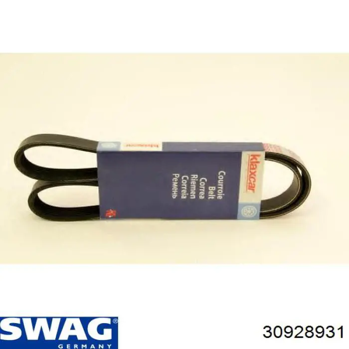 Клиновий ремінь Swag 30928931 ціна, від 12.77 USD