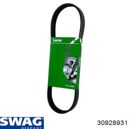 Купити 30928931 Swag Ремінь генератора
