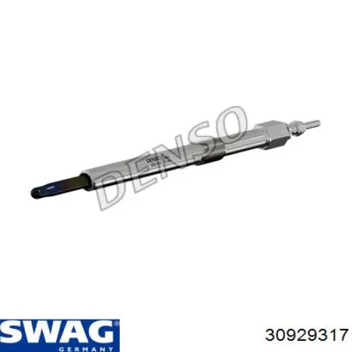 Свіча накалу Swag 30929317 ціна, від 13.07 USD