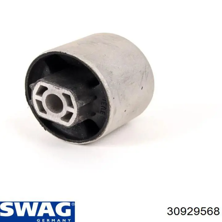 Сайлентблок заднього поздовжнього важеля, передній Swag 30929568 ціна, від 5.87 USD