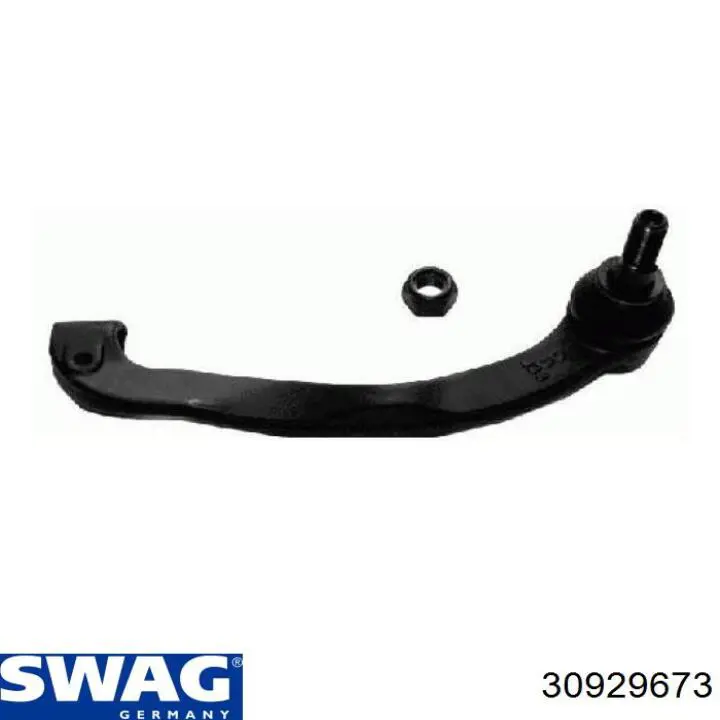 Наконечник рульовий Swag 30929673 ціна, від 22.10 USD