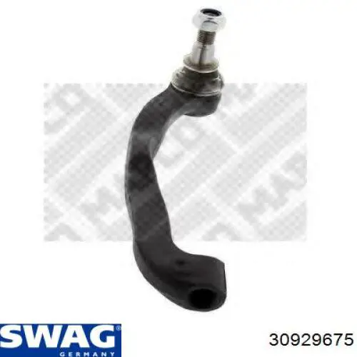 Наконечник рульовий Swag 30929675 ціна, від 24.15 USD