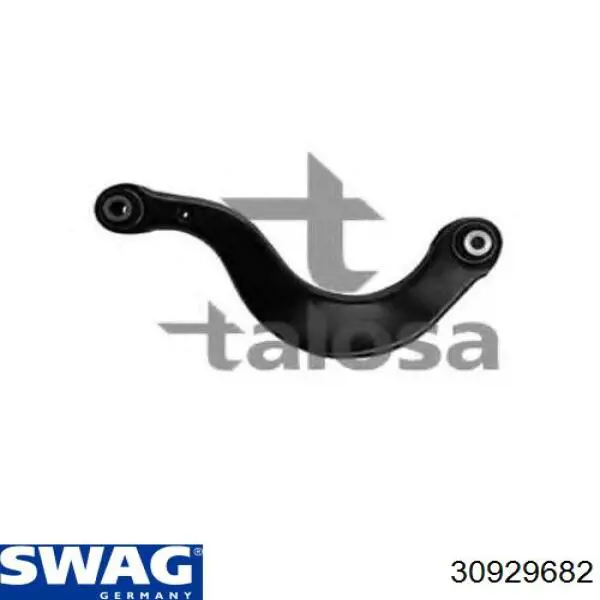 Сайлентблок заднього важеля Swag 30929682 ціна, від 6.55 USD