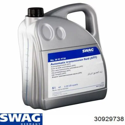 Масло трансмісії Swag 30929738 ціна, від 53.04 USD