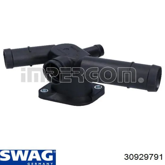 Фланець системи охолодження (трійник) Swag 30929791 ціна, від 5.56 USD