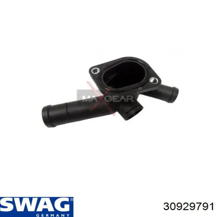 Купити 30929791 Swag Фланець системи охолодження (трійник)