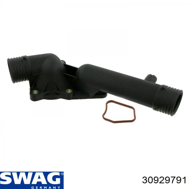 Фланець системи охолодження (трійник) 30929791 Swag