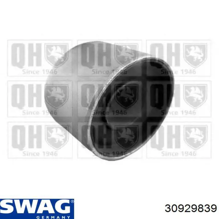 Сайлентблок переднього верхнього важеля 30929839 Swag