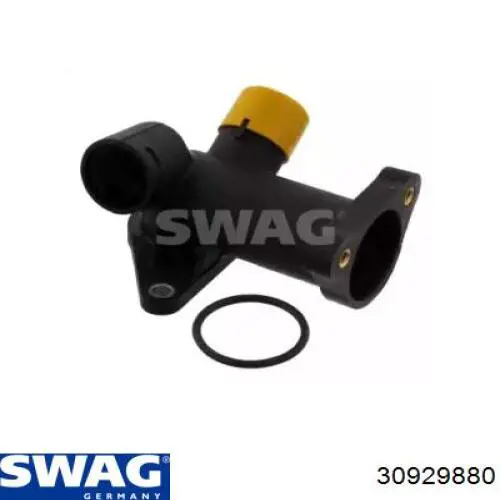 Купити 30929880 Swag Фланець системи охолодження (трійник)