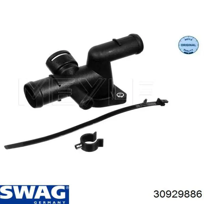 Фланець системи охолодження (трійник) Swag 30929886 ціна, від 3.45 USD