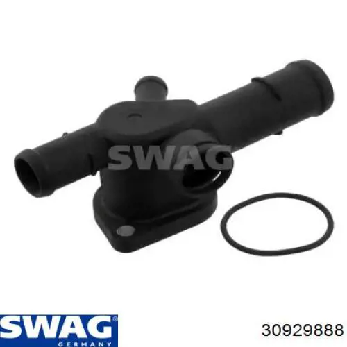 Купити 30929888 Swag Фланець системи охолодження (трійник)