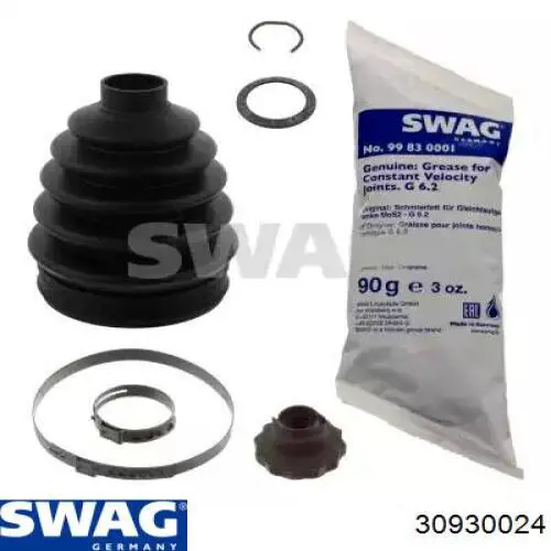 Купити 30930024 Swag Пильник шарніра приводу