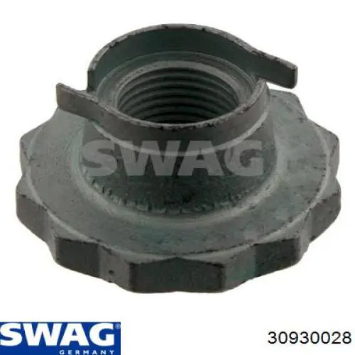 Гайка маточини передньої Swag 30930028 ціна, від 4.23 USD