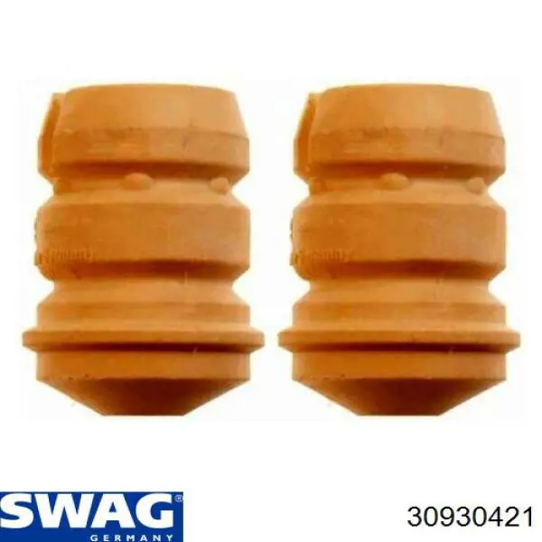 Буфер-відбійник амортизатора переднього Swag 30930421 ціна, від 3.80 USD