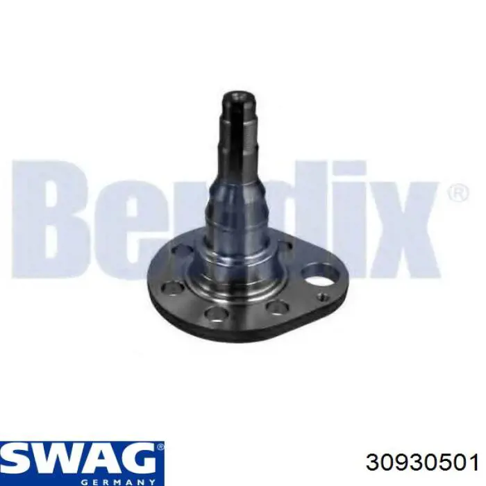 Цапфа - поворотний кулак задній Swag 30930501 ціна, від 11.72 USD