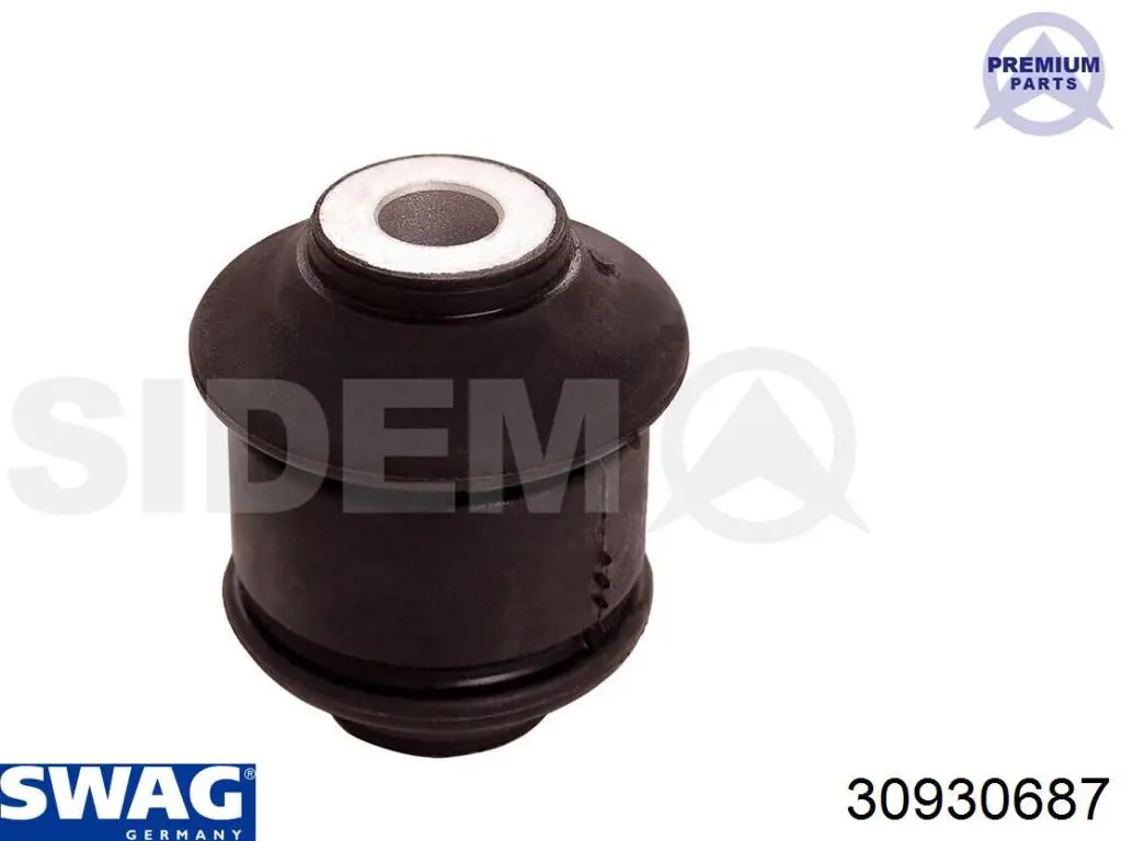Сайлентблок цапфи задньої Swag 30930687 ціна, від 5.93 USD