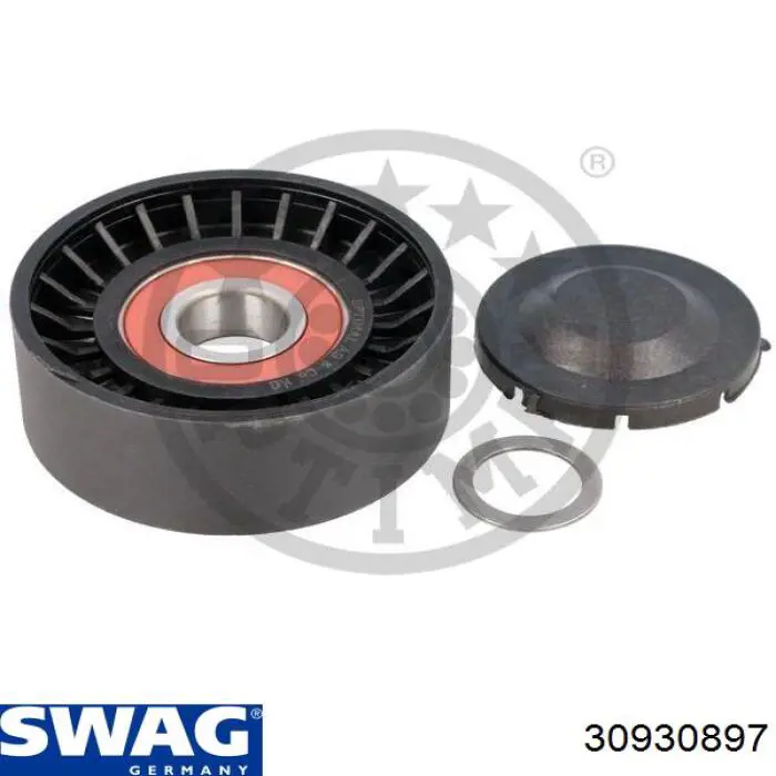 Натягувач приводного ременя Swag 30930897