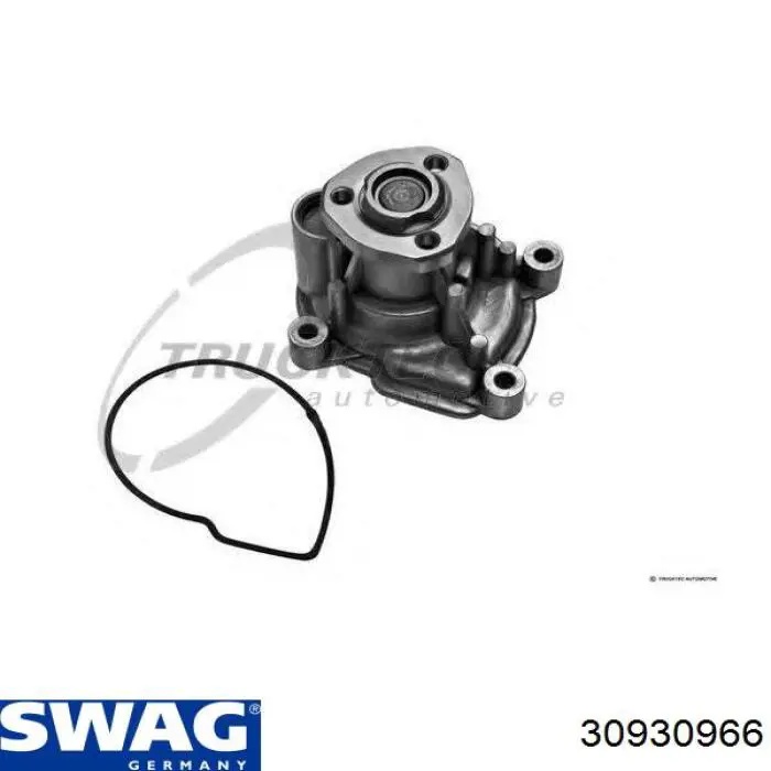 Помпа охолодження Swag 30930966 ціна, від 32.55 USD