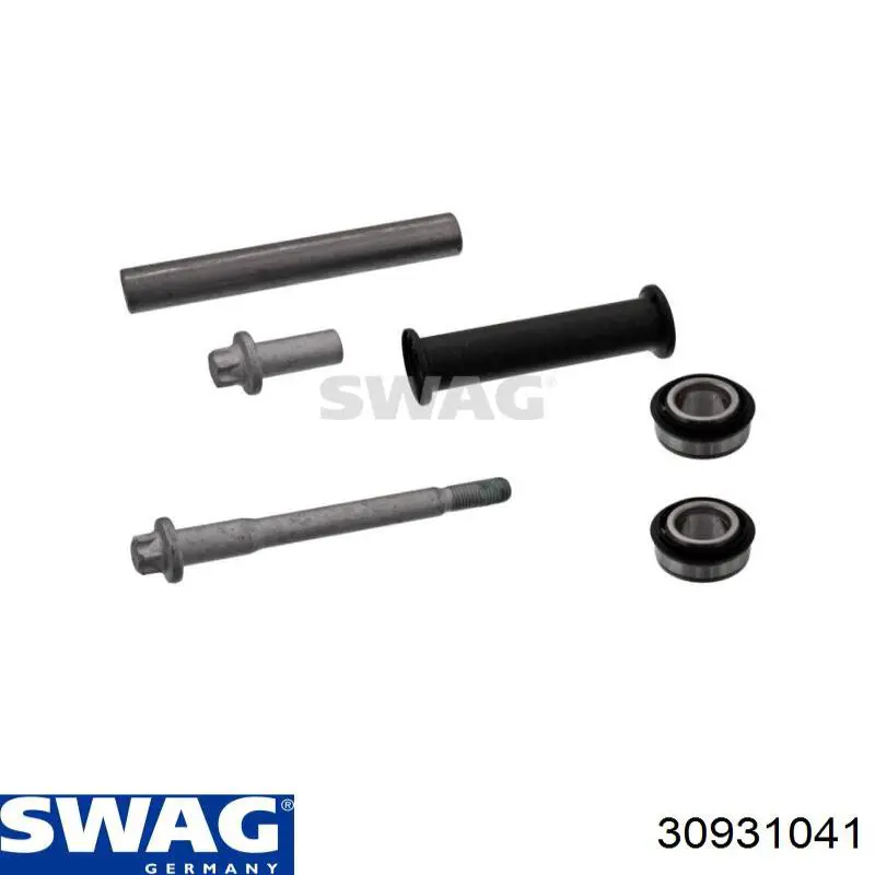 Сайлентблок задньої балки 30931041 Swag