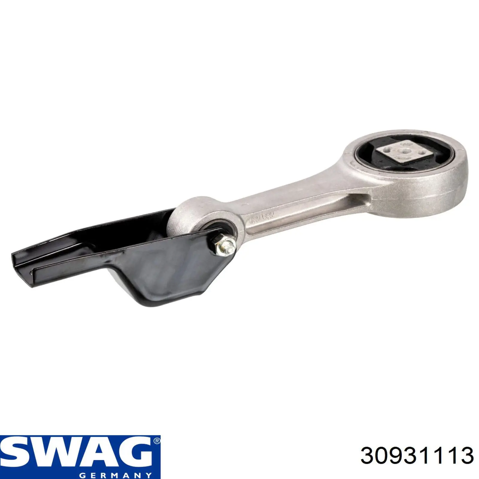 Подушка (опора) двигуна, задня Swag 30931113 ціна, від 31.39 USD