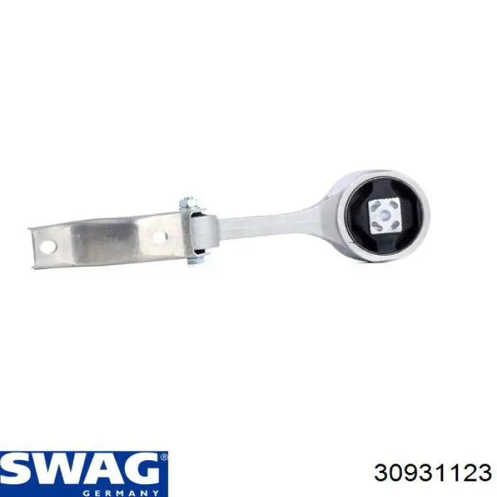 Подушка (опора) двигуна, задня Swag 30931123 ціна, від 32.94 USD