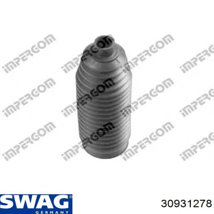 Пильник рульової тяги Swag 30931278 ціна, від 7.30 USD