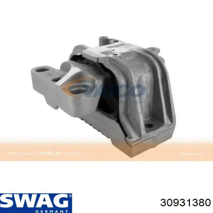 Права подушка двигуна Swag 30931380 ціна, від 109.66 USD