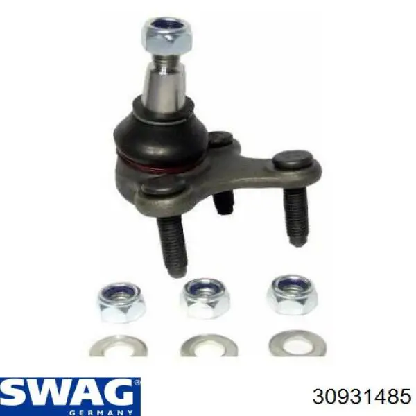 Кульова опора, нижня, ліва Swag 30931485 ціна, від 20.04 USD
